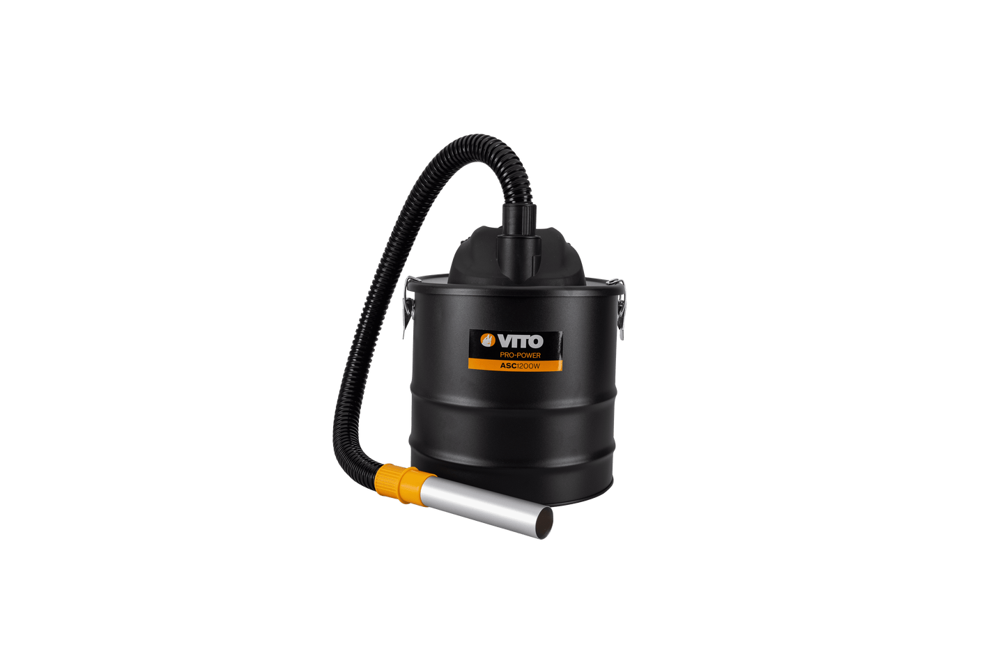 Aspirateur/souffleur de cendres VITO 1200 W : Puissant et polyvalent pour un nettoyage efficace