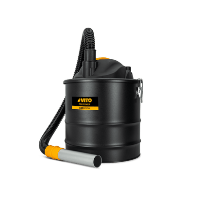 ASPIRADOR/SOPLADOR DE CENIZAS 18L - 1200W