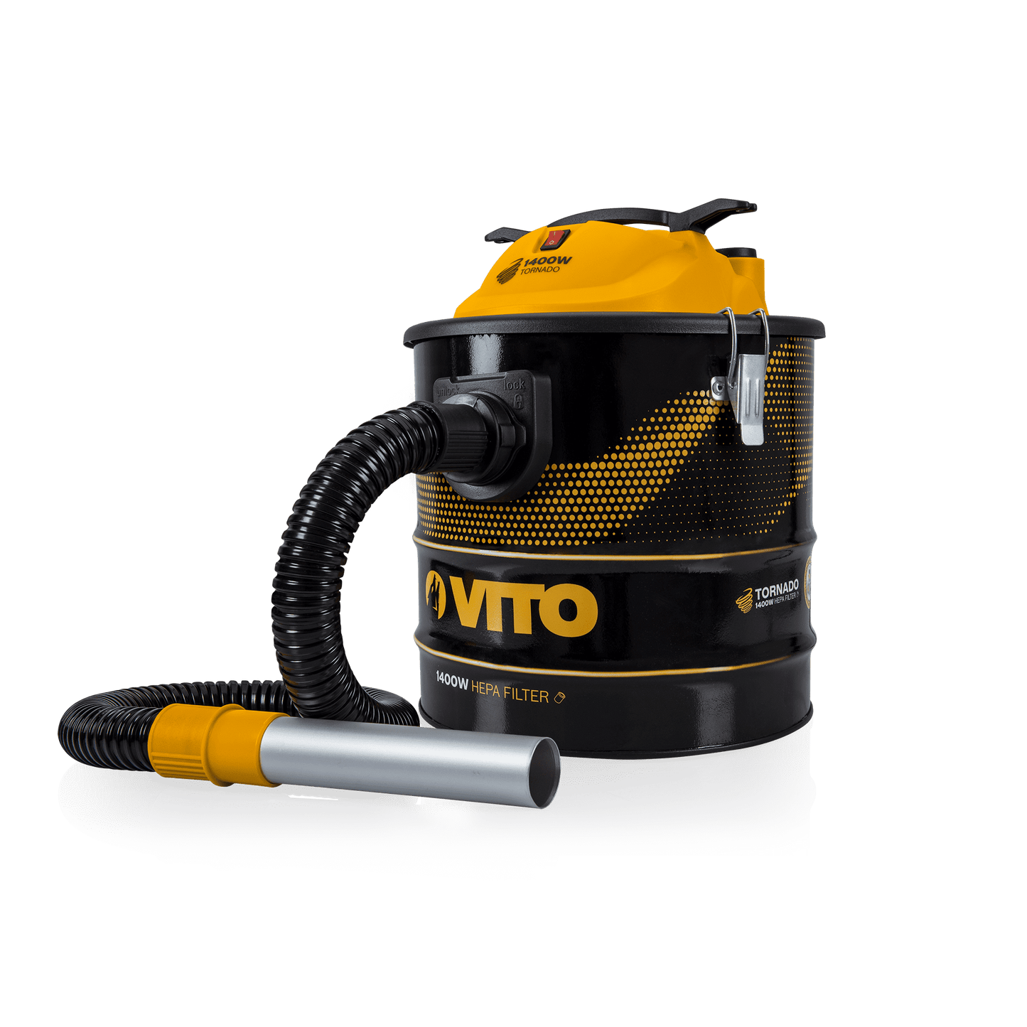 Aspirateur/souffleur de cendres 1400 W VITO