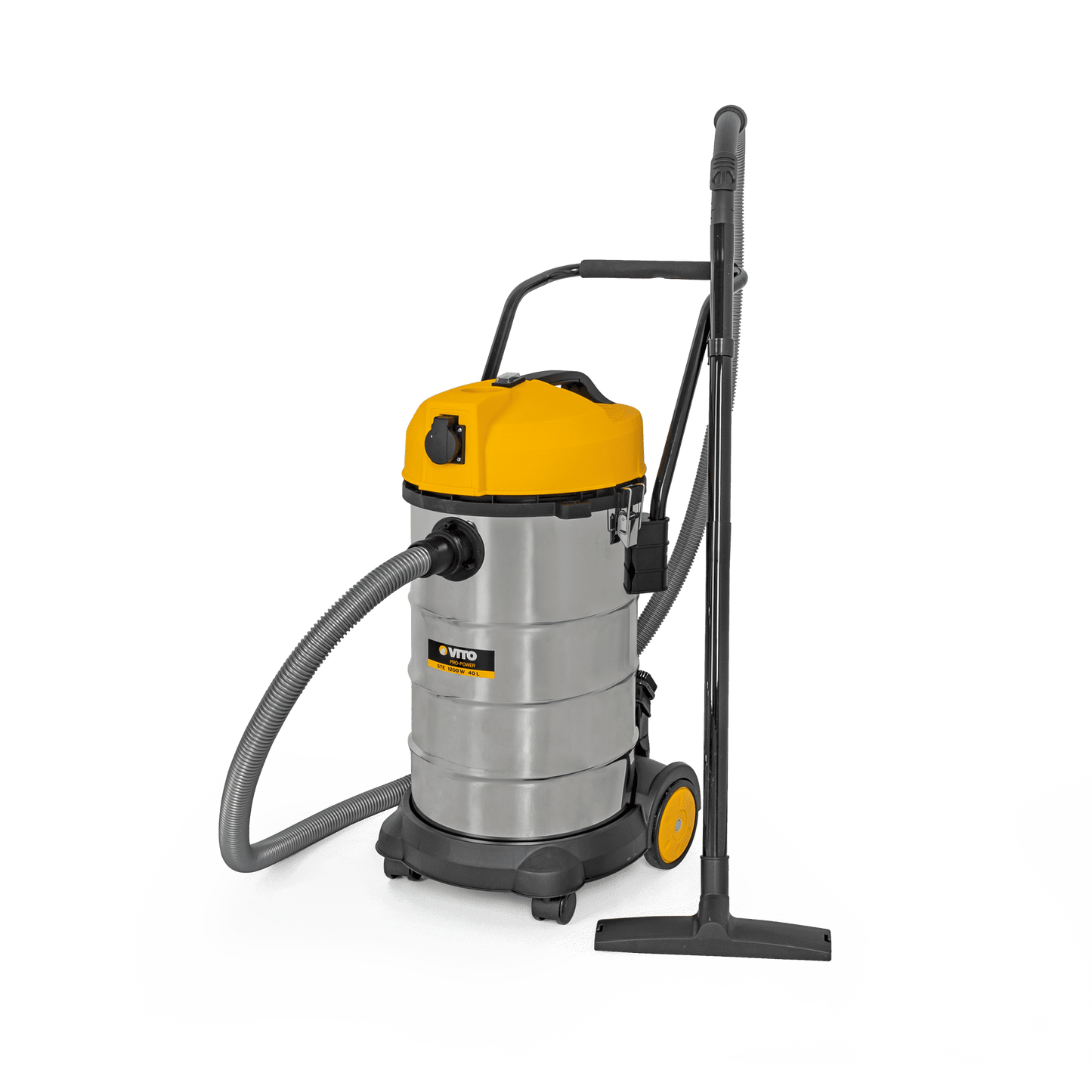 Industriestaubsauger für Feststoffe und Flüssigkeiten 1200 W – 40 L VITO