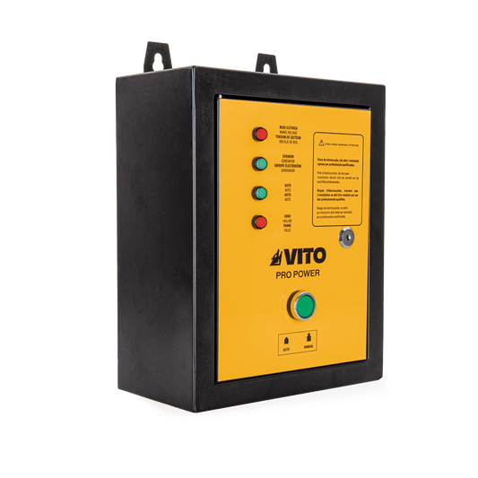 Ats para Generador Gasolina 10KVA VITO VIATSG10