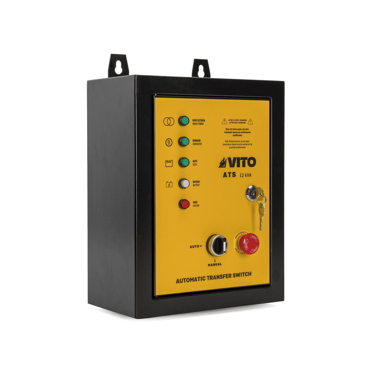Ats para Generador Diésel 12KVA VITO VIATSGD12