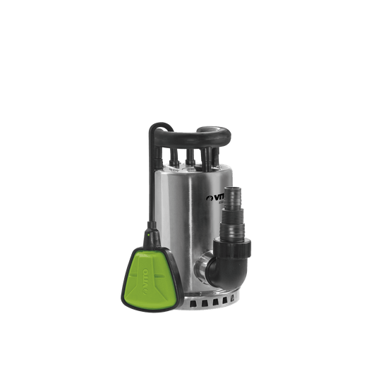 BOMBA SUMERGIBLE DE ACERO INOXIDABLE PARA AGUAS LIMPIAS 550W VITO