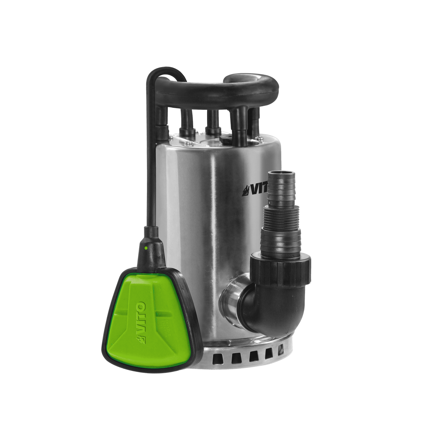 POMPE SUBMERSIBLE EN ACIER INOXYDABLE POUR EAU PROPRE 550W VITO