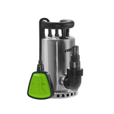 BOMBA SUMERGIBLE DE ACERO INOXIDABLE PARA AGUAS LIMPIAS 550W