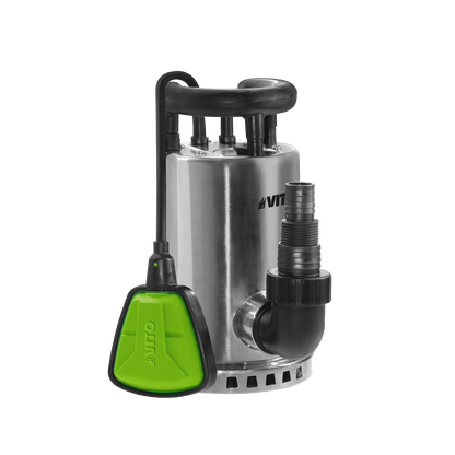 POMPE SUBMERSIBLE EN ACIER INOXYDABLE POUR EAU PROPRE 550W VITO