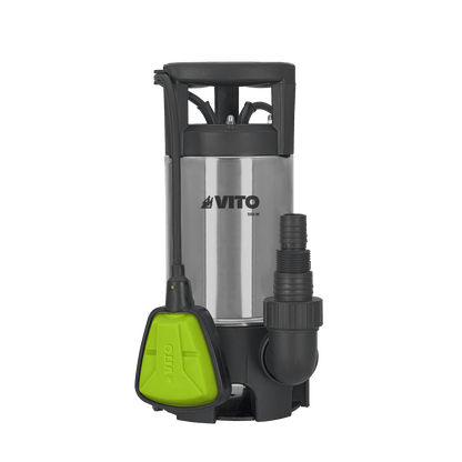 POMPE SUBMERSIBLE EN ACIER INOXYDABLE POUR EAU sale 550W VITO