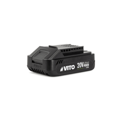 Atornillador para Pladur 20V, Autoalimentador, Batería 3AH, Cargador y Maletín VITO