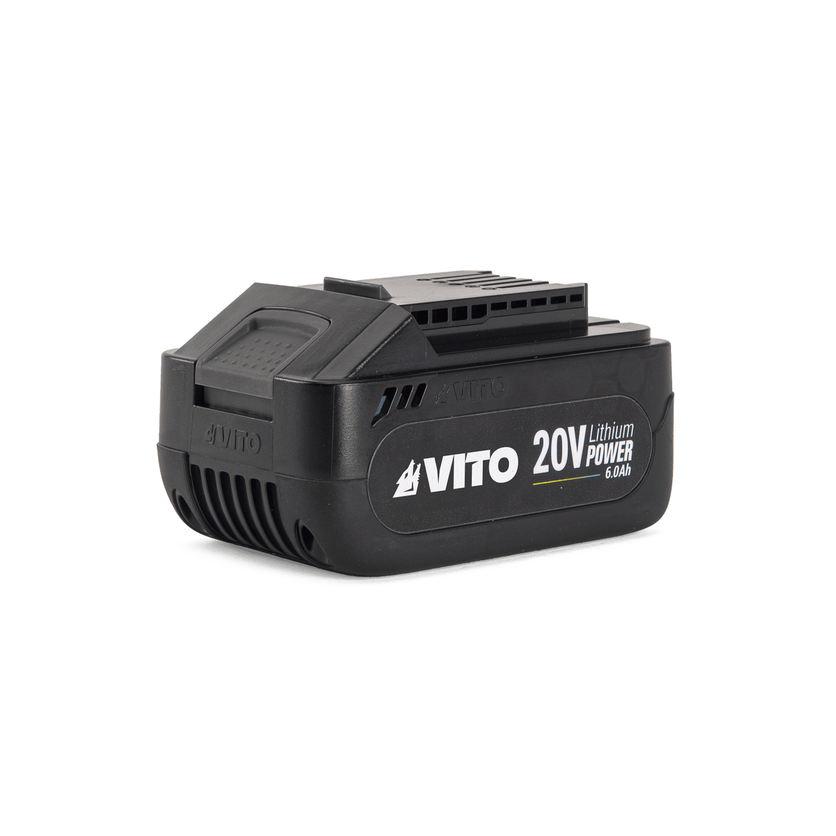 Aspirador Soplador 40 V, Cargador Doble y 2 Baterías 6 AH VITO VIBCAS402B6CD