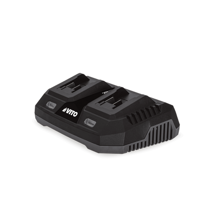 Aspirador Soplador 40 V, Cargador Doble y 2 Baterías 6 AH VITO VIBCAS402B6CD