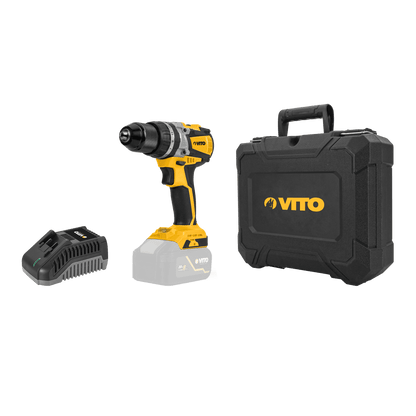 Perceuse-perceuse sans fil 20V Li + coffret BMC + chargeur VITO