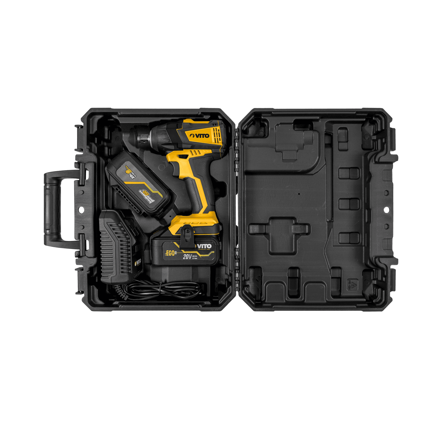 Caja BMC para taladro sin cable/llave de impacto VITO