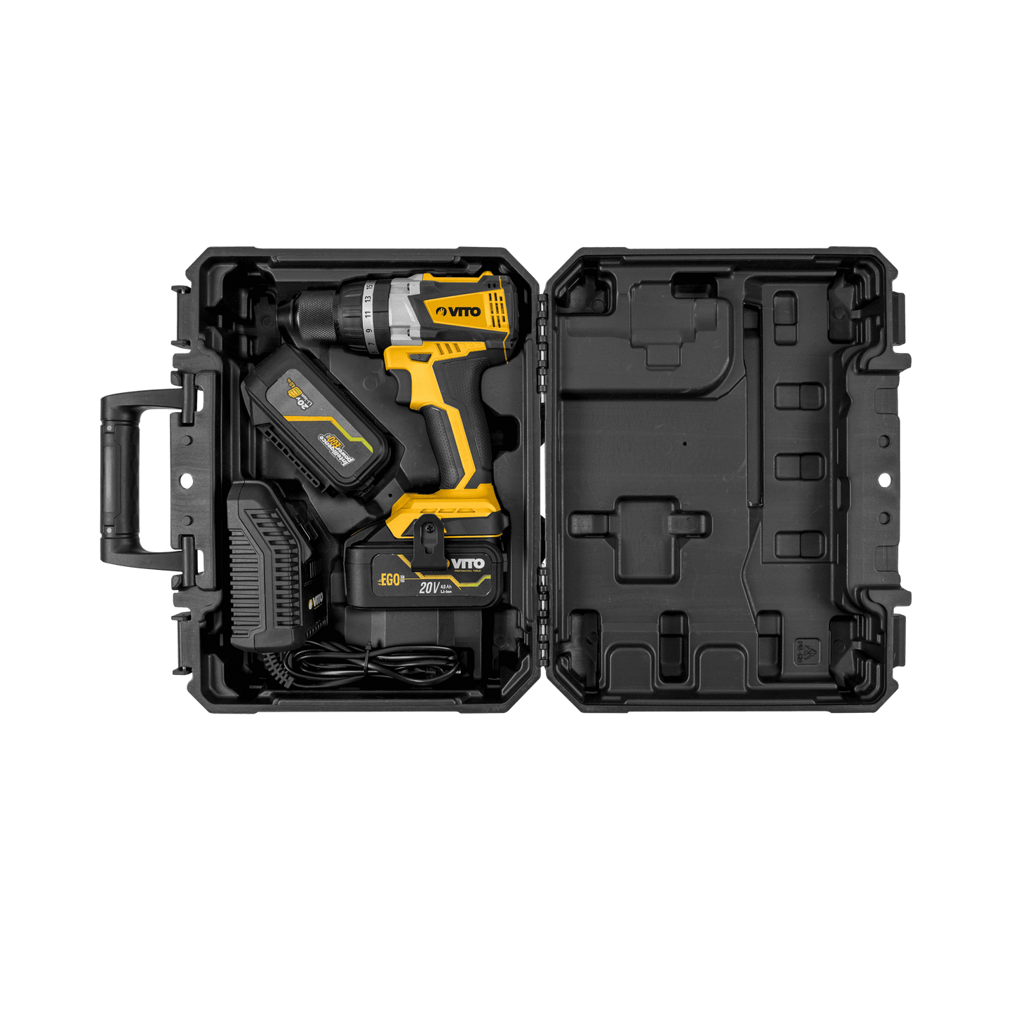 Caja BMC para taladro sin cable/llave de impacto VITO