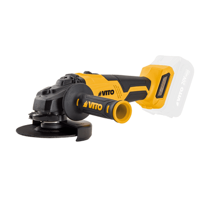 Amoladora Brushless 20V - 115MM VITO VIBCRBSFL20A