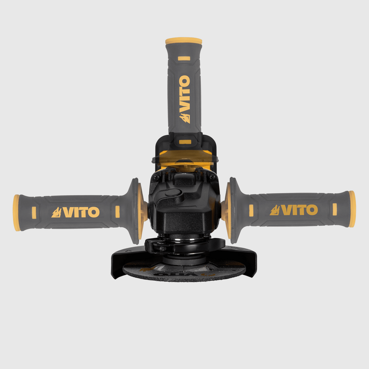 Amoladora Brushless 20V - 115MM VITO VIBCRBSFL20A