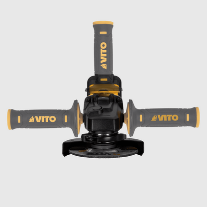 Amoladora Brushless 20V - 115MM VITO VIBCRBSFL20A