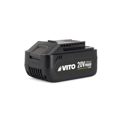 Desbrozadora 40V con Cargador Doble y 2 Baterías 5AH VITO VIBCRSBSFL402B5CD