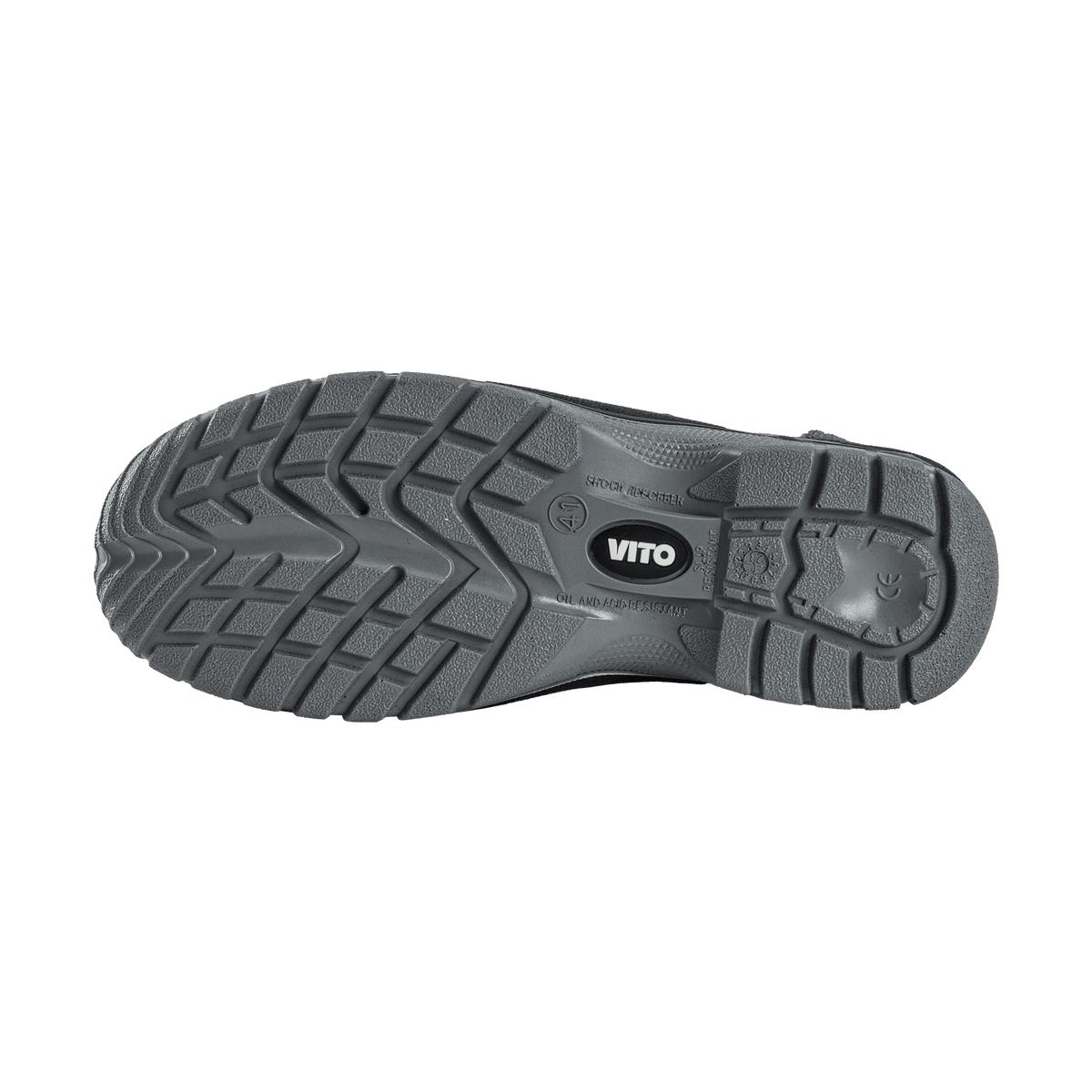 Bota de Seguridad Gamuza Genes S1P VITO