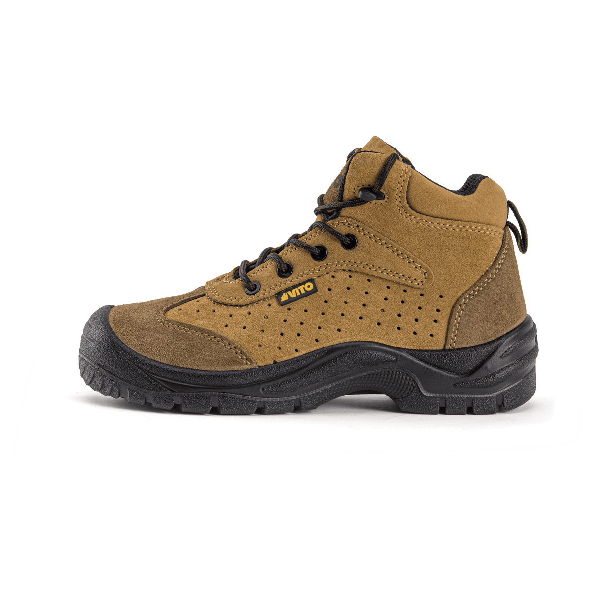 Bota de Seguridad Gamuza Oxis S1P VITO