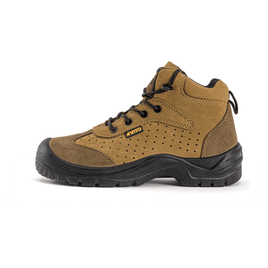 Bota de Seguridad Gamuza Oxis S1P VITO