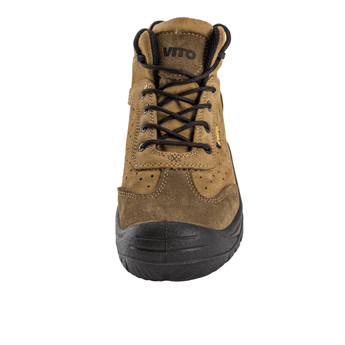 Bota de Seguridad Gamuza Oxis S1P VITO