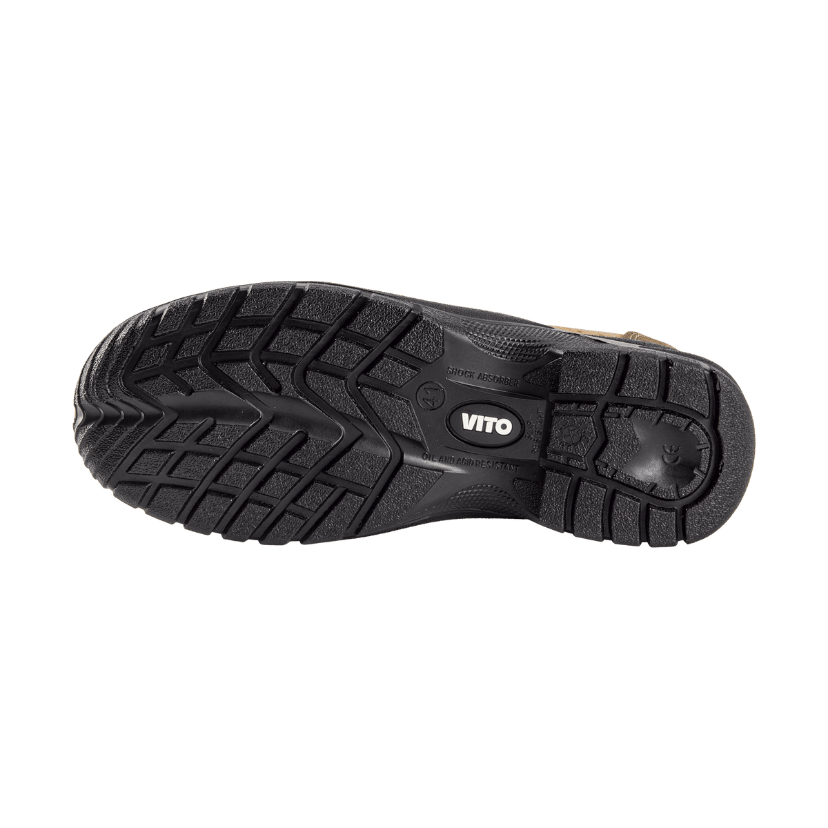 Bota de Seguridad Gamuza Oxis S1P VITO