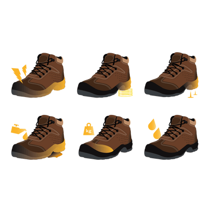 Bota de Seguridad Gamuza Oxis S1P VITO