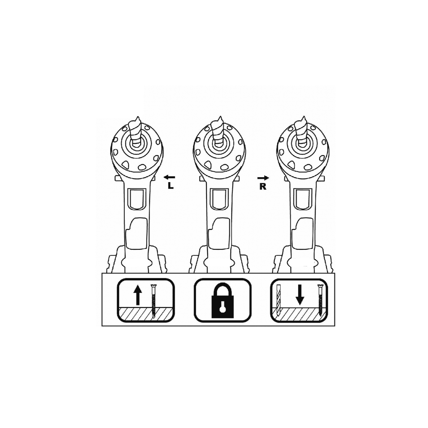 Perceuse-visseuse sans fil VITO 14,4 V