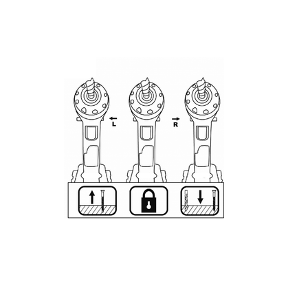 Perceuse-visseuse sans fil VITO 14,4 V