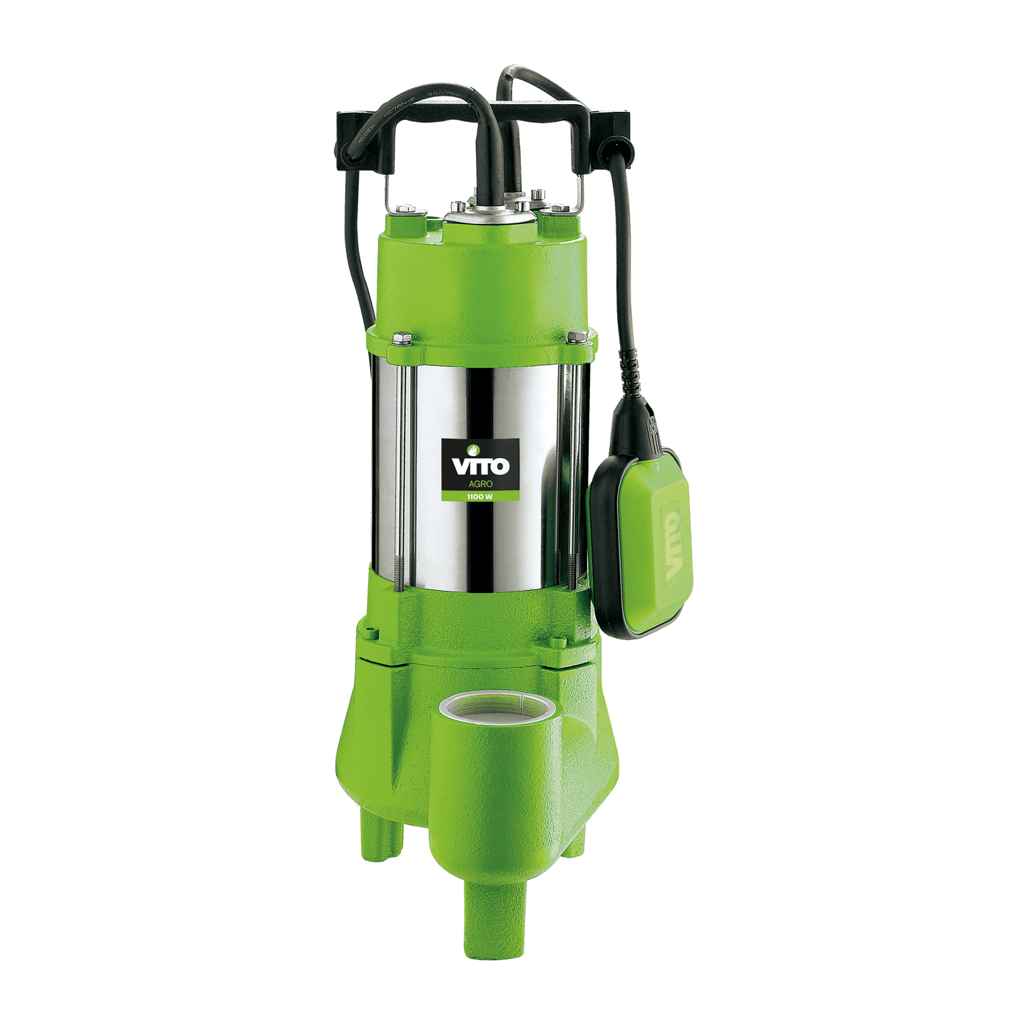 BOMBA DE AGUA SUMERGIBLE 1100W - 1.5 CV VITO