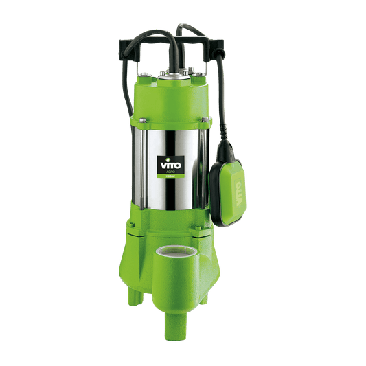 TAUCHWASSERPUMPE 1100 W - 1,5 CV VITO