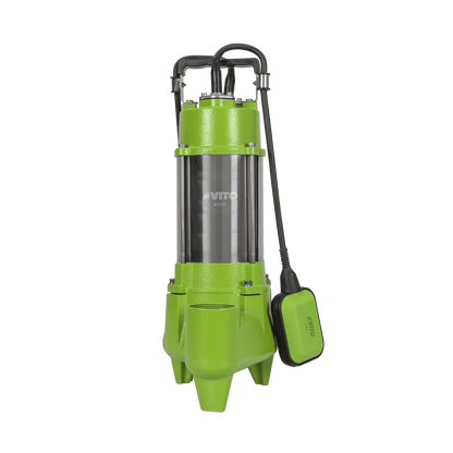 POMPE À EAU SUBMERSIBLE 1100W - 1,5 CV VITO