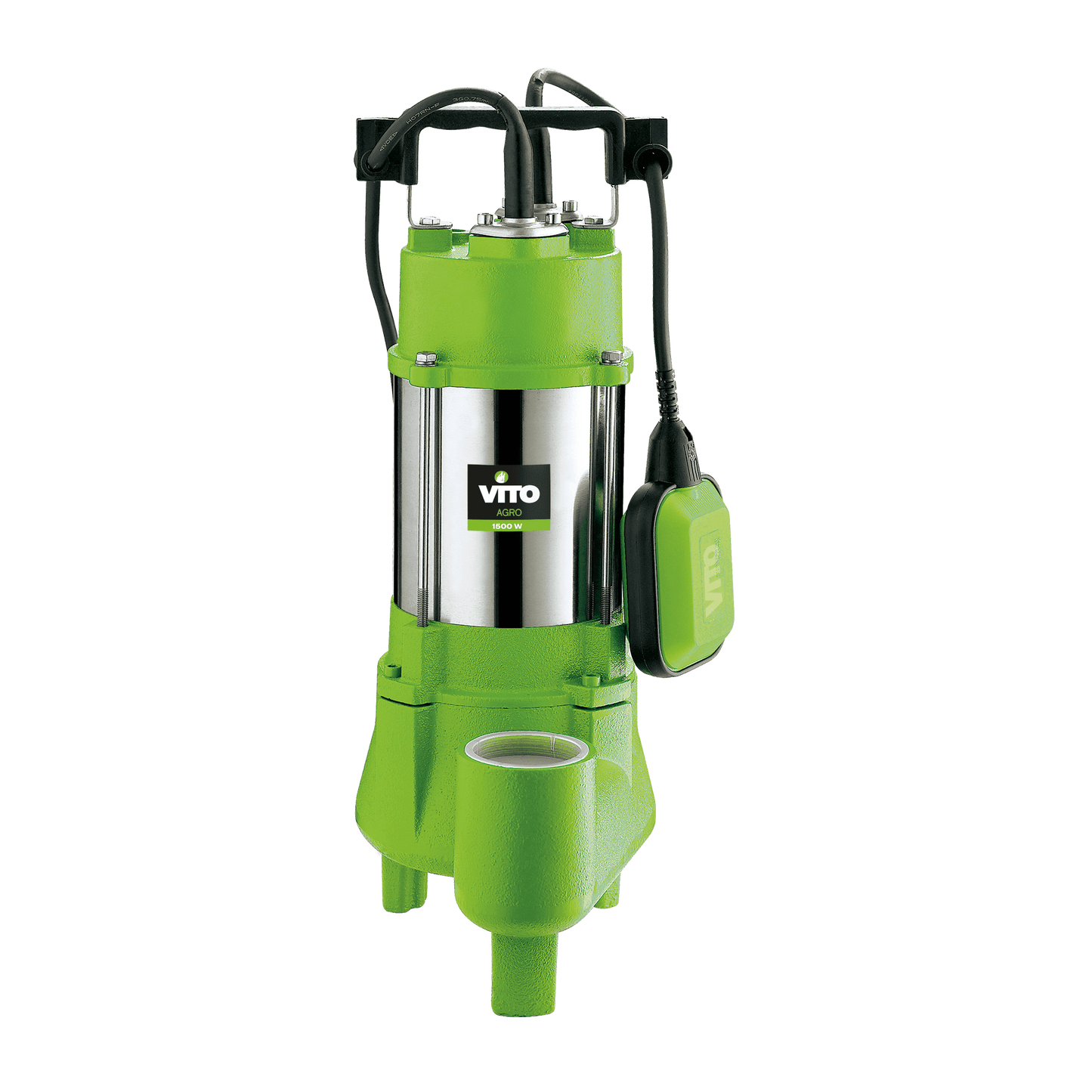 BOMBA DE AGUA SUMERGIBLE 1500W - 2CV VITO