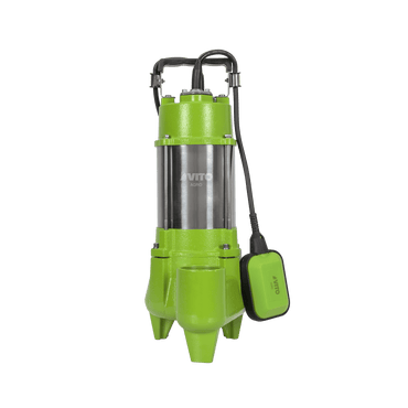 BOMBA DE AGUA SUMERGIBLE 750W - 1CV