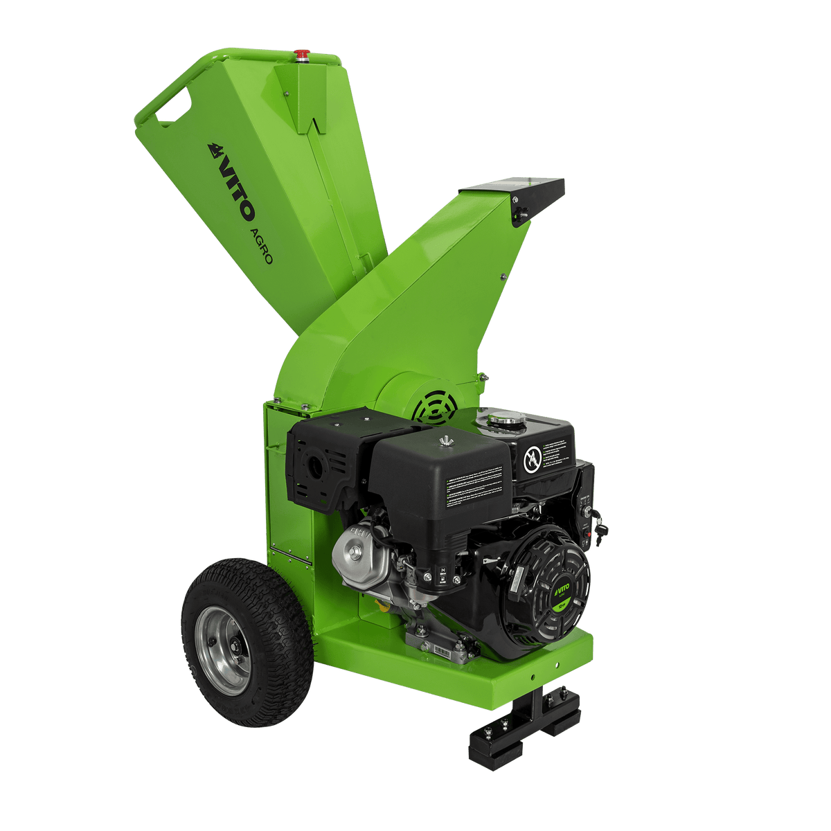 Biotrituradora de Ramas a Gasolina 15CV VITO VIBTRG15