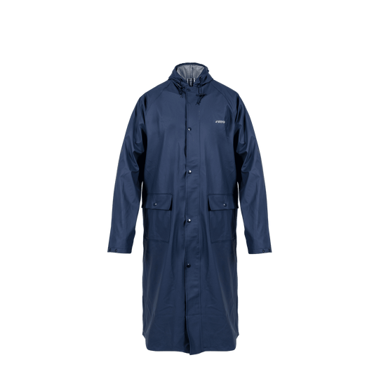 Chubasquero para Lluvia 100% PU Azul VITO