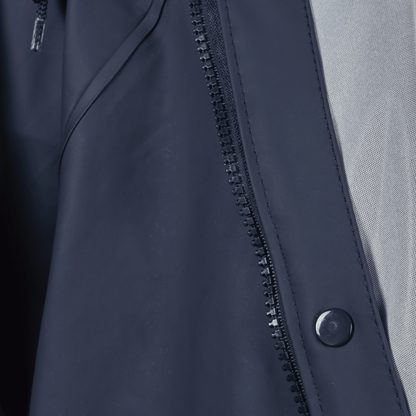 Chubasquero para Lluvia 100% PU Azul VITO
