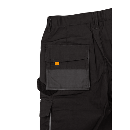 VITO Pantalones Cortos De Trabajo Comfort Plus Gris Talla 44