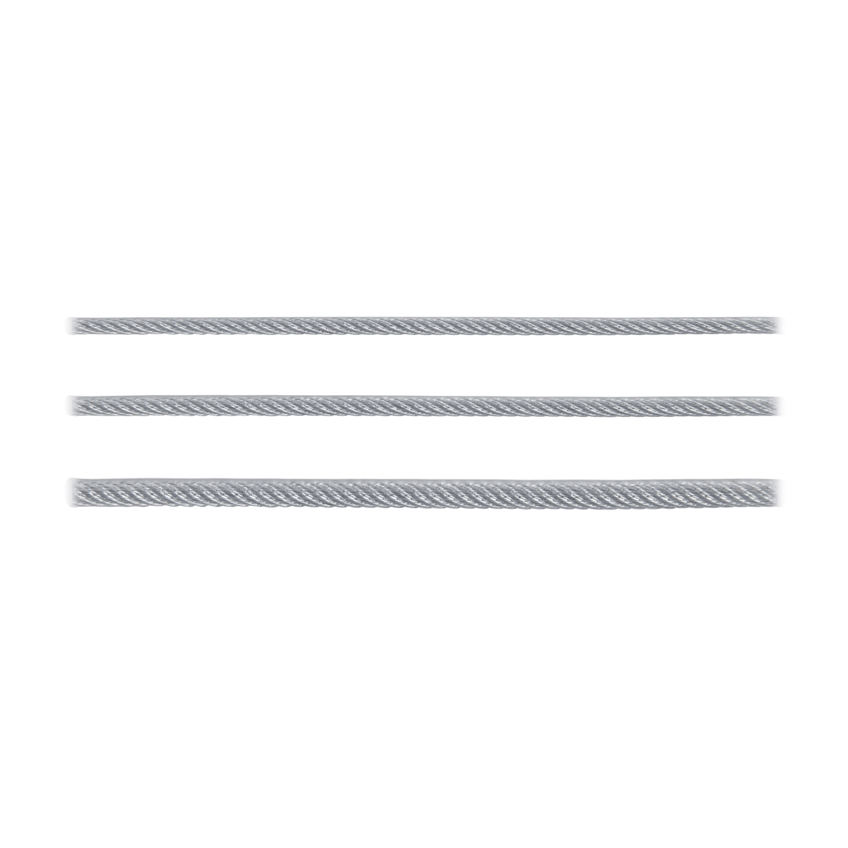 Cable en Acero Recubierto de PVC - Rollo de 250M VITO