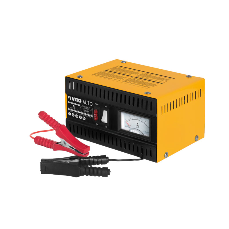 Cargador de Batería 6/12 V VITO VICB10E