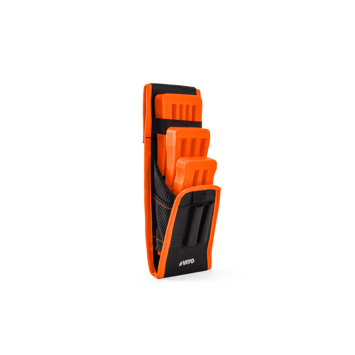 Funda con 3 Cuñas de Derribo VITO VICC3CA