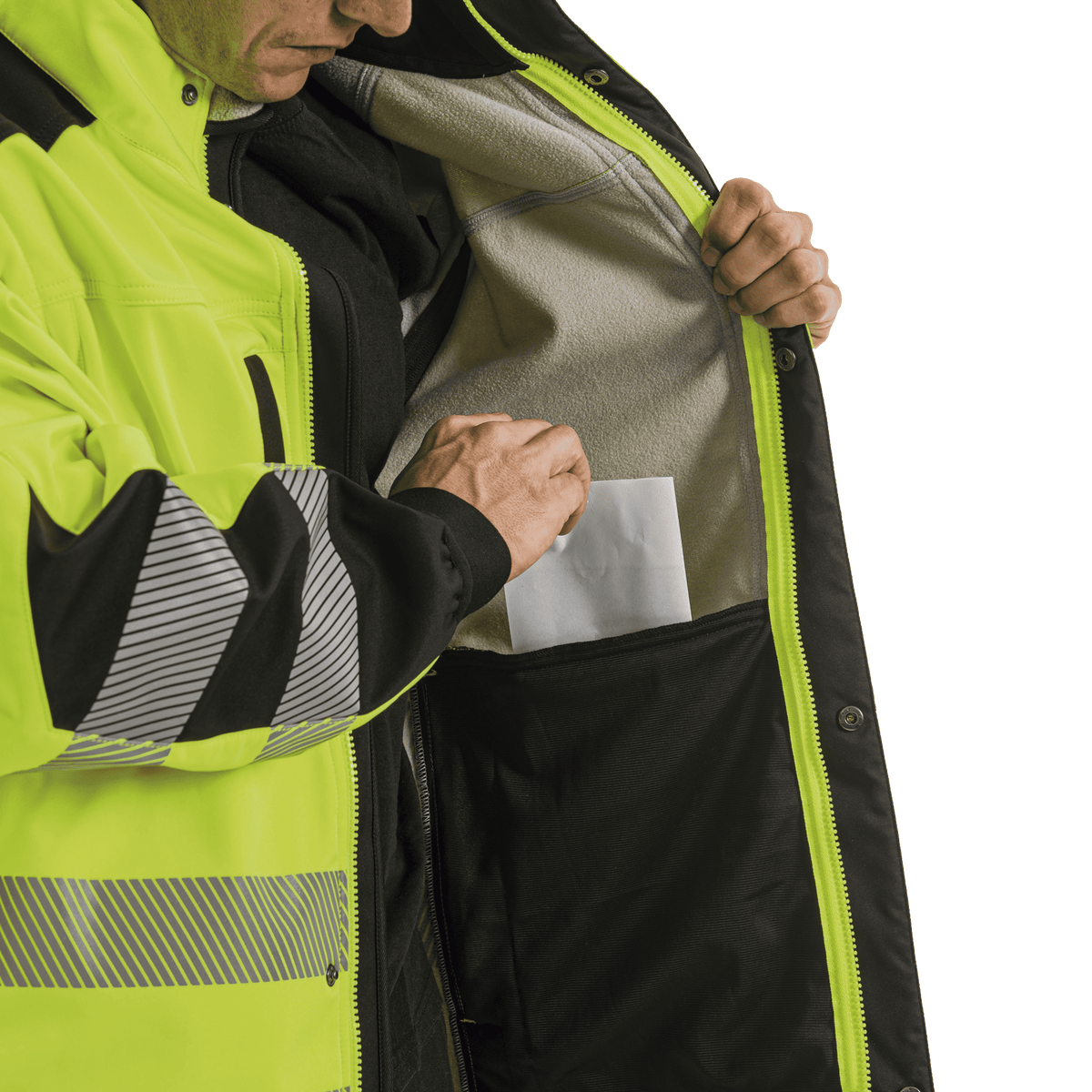Chaqueta-Chaleco de Alta Visibilidad VITO