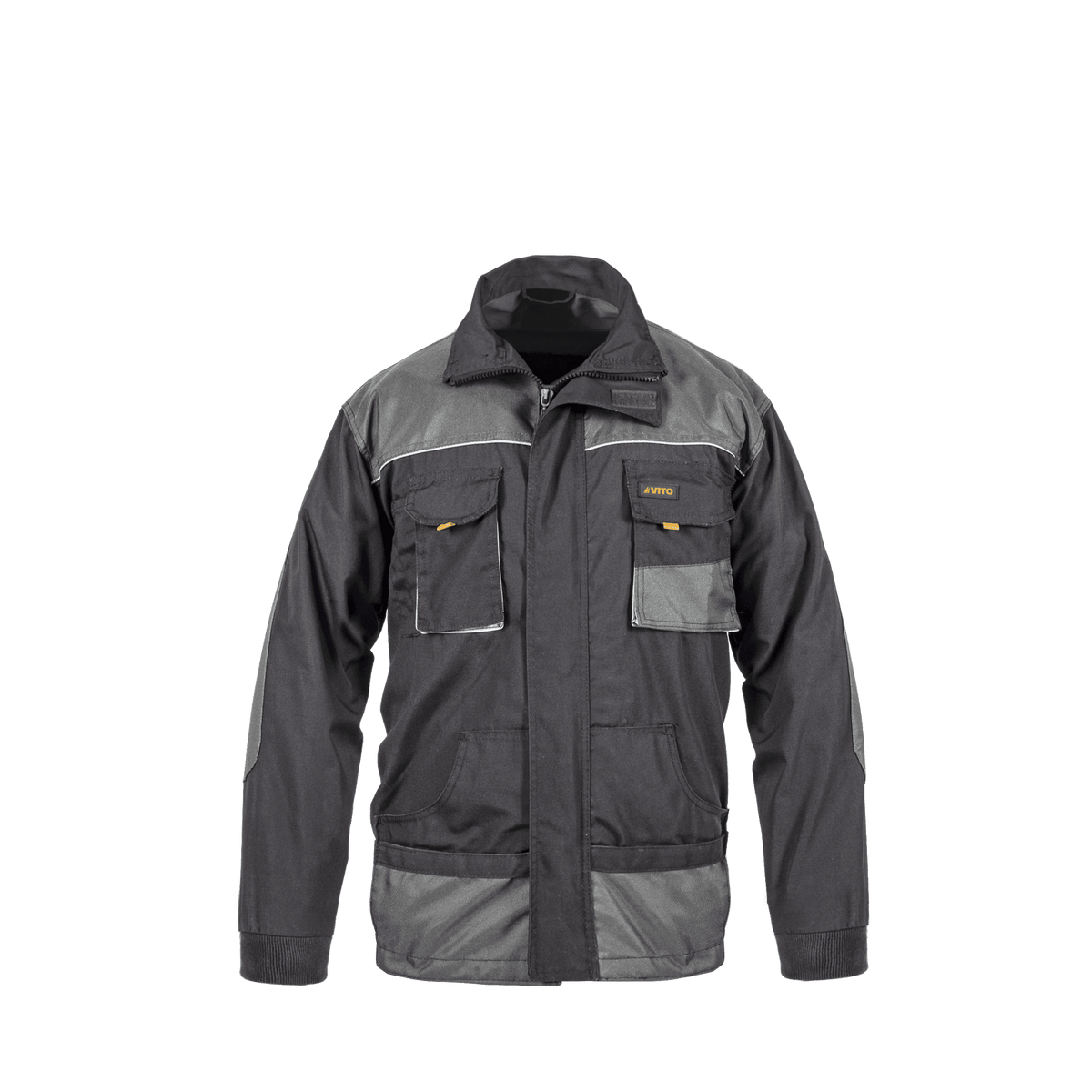 Chaqueta de Trabajo Comfort Plus Gris VITO