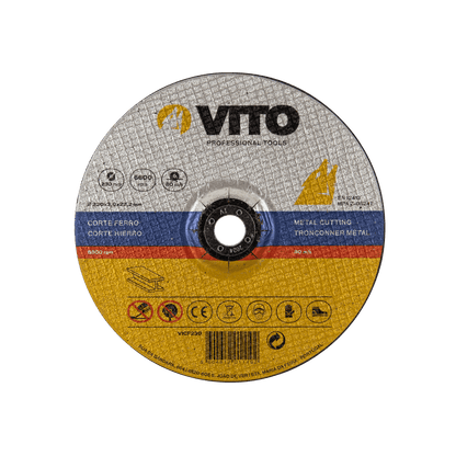 Disco de Corte Hierro VITO