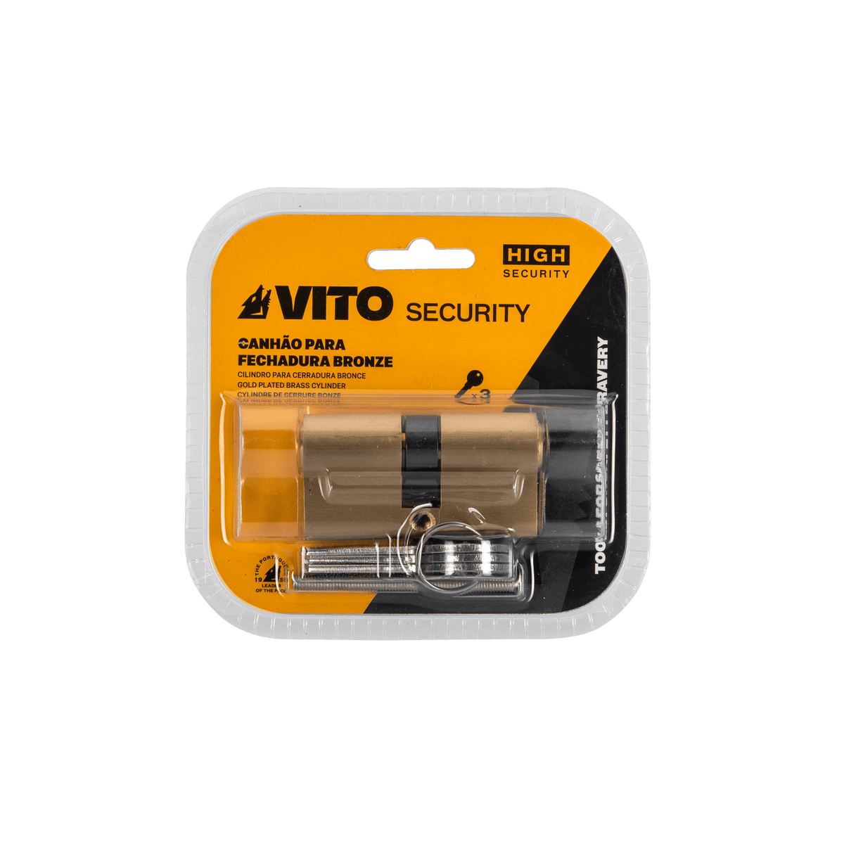 Cilindro para Cerradura VITO VICFB