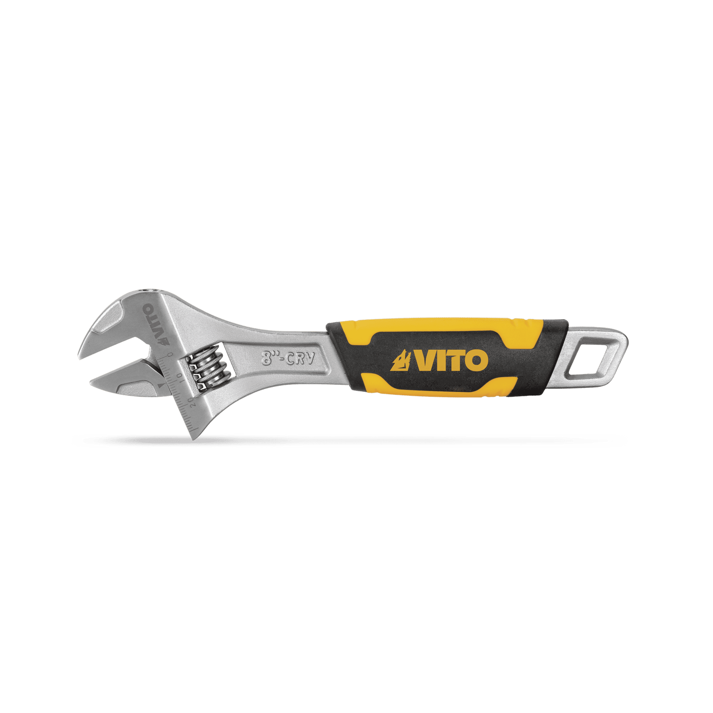 VITO Llave Inglesa Con Mango Bimaterial Pro 200 Mm