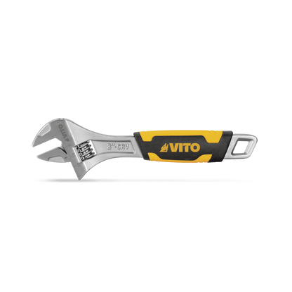 VITO Llave Inglesa Con Mango Bimaterial Pro 200 Mm