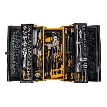 Coffret métal avec outils - 89 pièces VITO