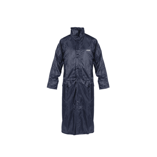 Chubasquero para Lluvia de Nylon Azul VITO