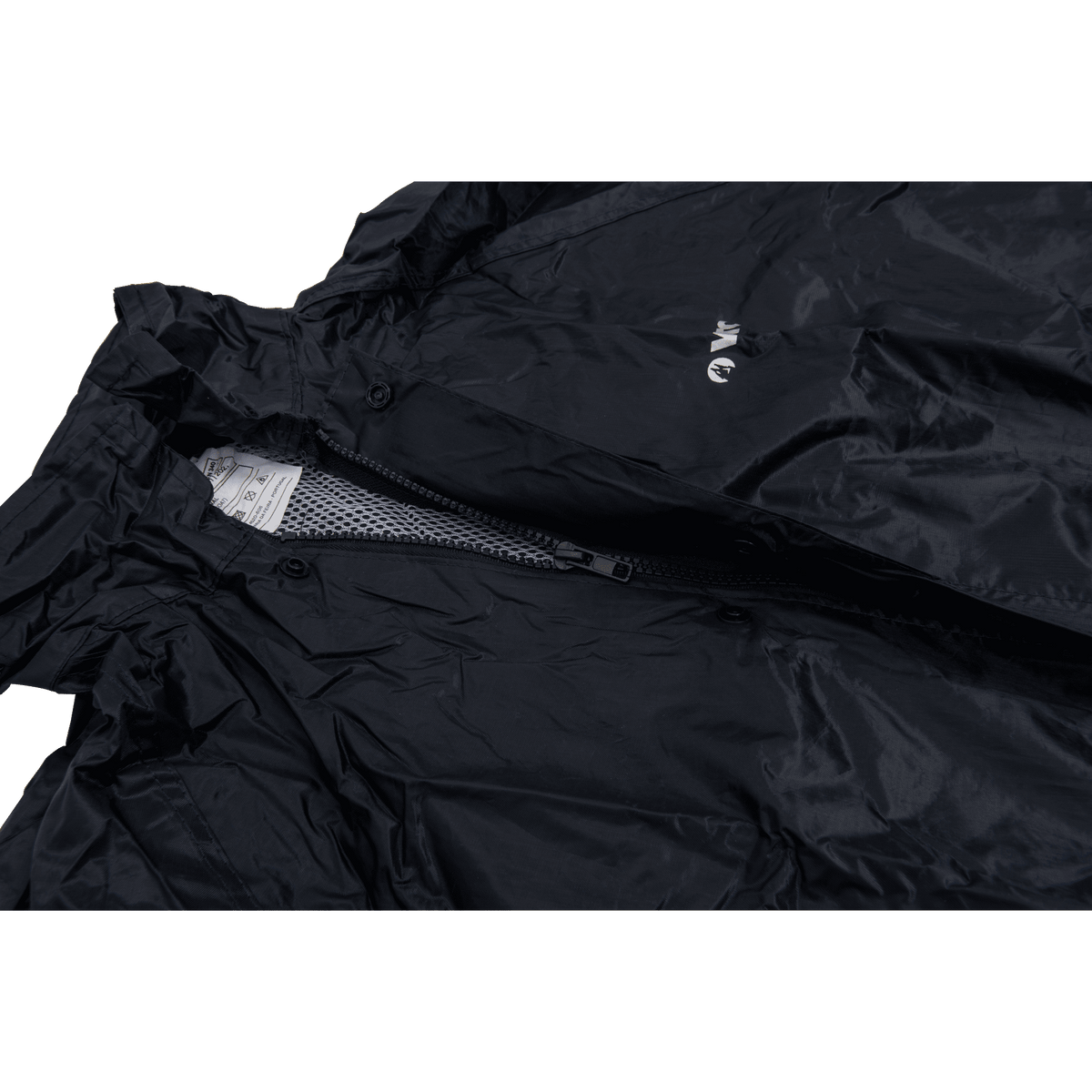Chubasquero para Lluvia de Nylon Azul VITO